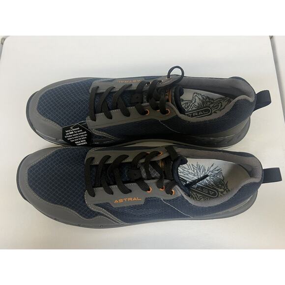 Astral TR1 Mesh Storm Navy Men's Shoe Water Hiking FTRTMHM-631 Trail - Picture 6 of 11
